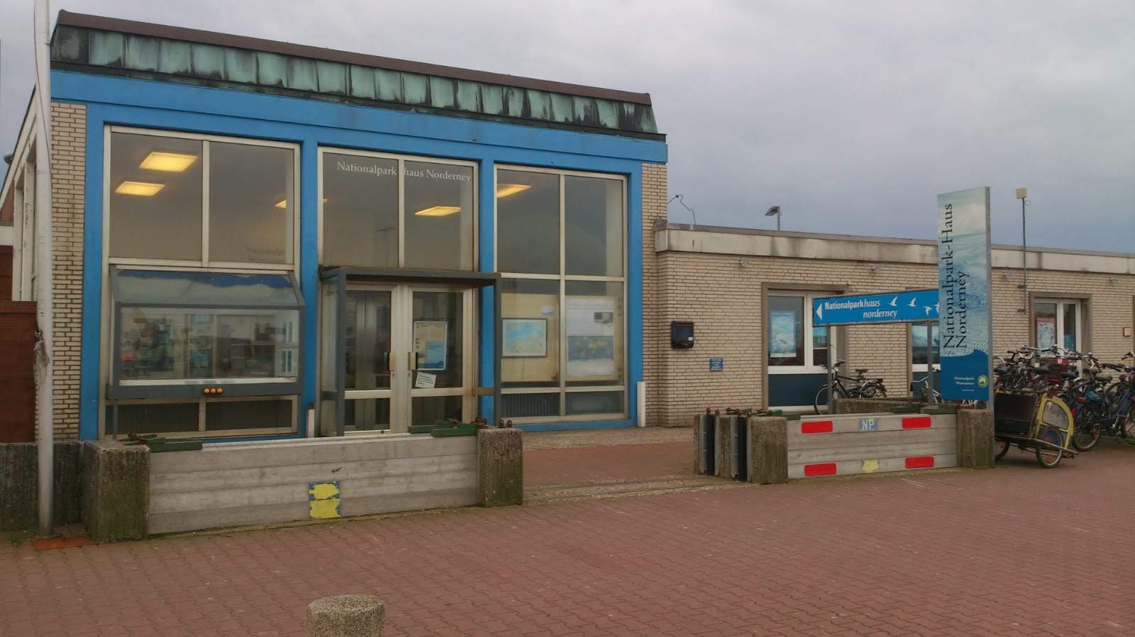 Tolle Entwicklung des NationalparkHauses Norderney Hotel Jann von Norderney