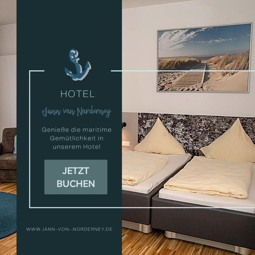 Hotel Jann von Norderney - Barrierefreie Zimmer