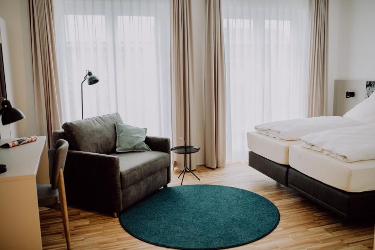 Jann von Norderney Doppelzimmer