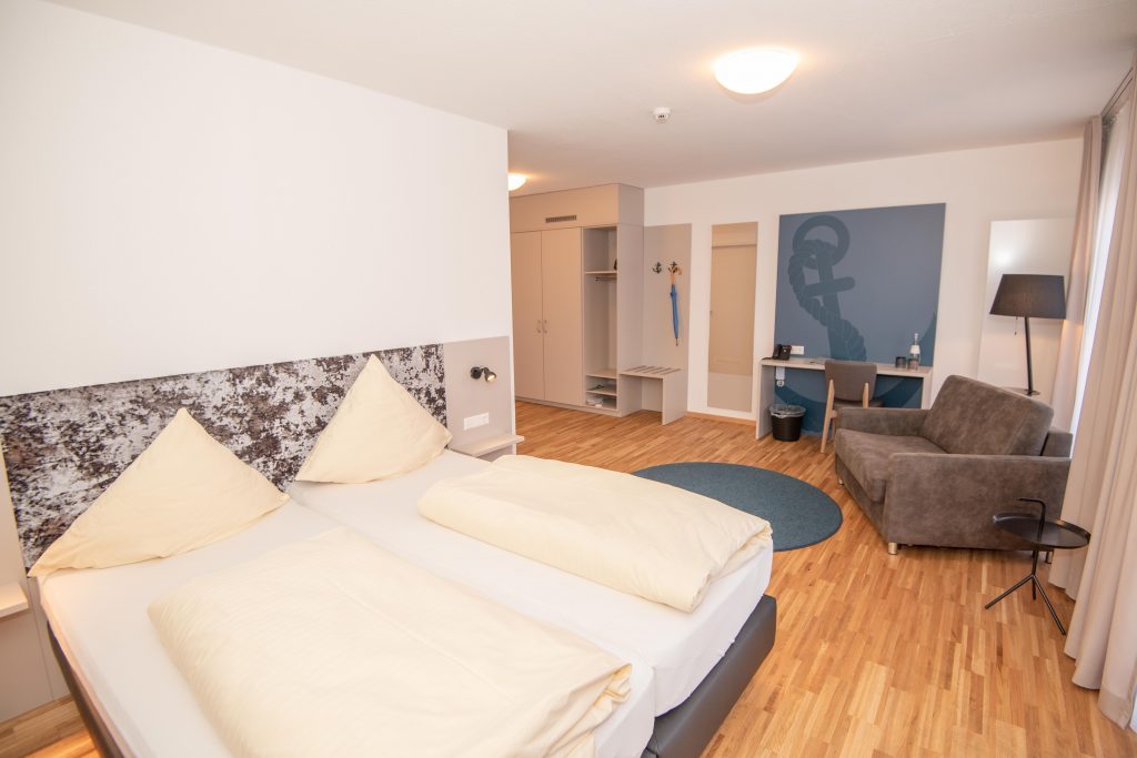Jann von Norderney Doppelzimmer