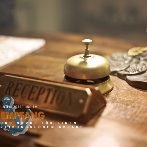 Arbeiten auf Norderney Empfang