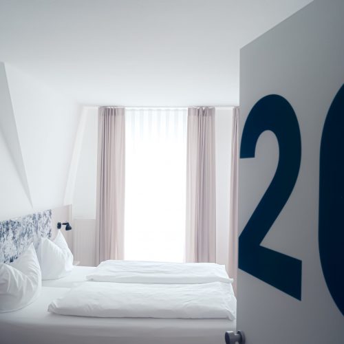 Jann von Norderney Doppelzimmer