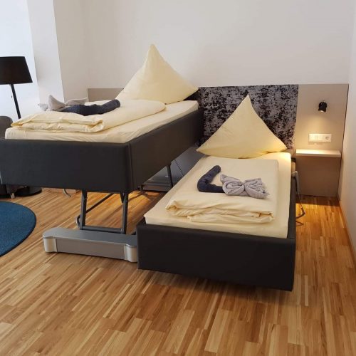 Doppelbett Barrierefrei