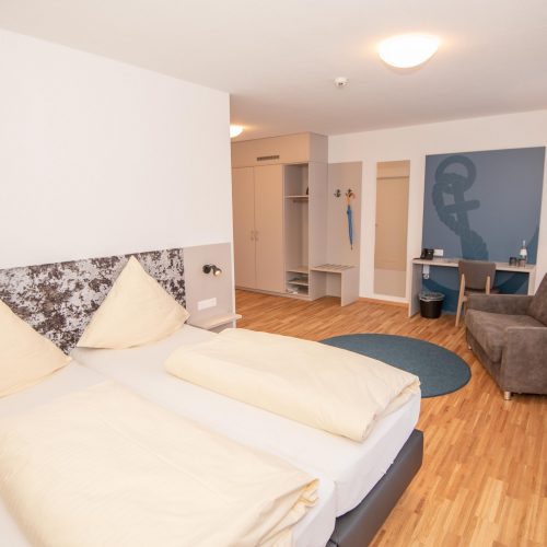 Jann von Norderney Doppelzimmer